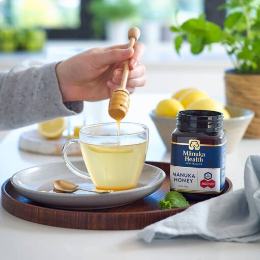 ⁦Manuka Health Honey (MGO 573+) (UMF 16+) 500g⁩ - الصورة ⁦3⁩