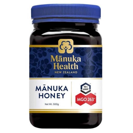 Manuka Health Honey (MGO 263+) (UMF 10+) 500g