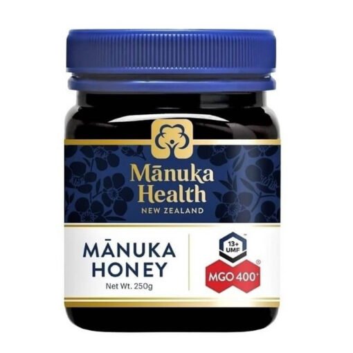 Manuka Health Honey (MGO 400+) (UMF 13+) 250g