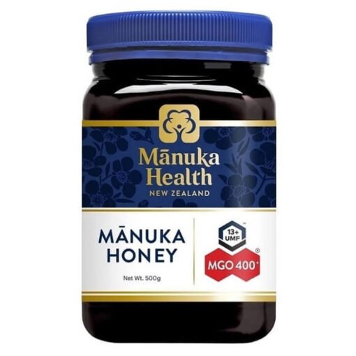 Manuka Health Honey (MGO 400+) (UMF 13+) 500g