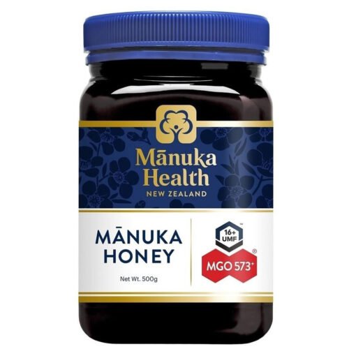 Manuka Health Honey (MGO 573+) (UMF 16+) 500g