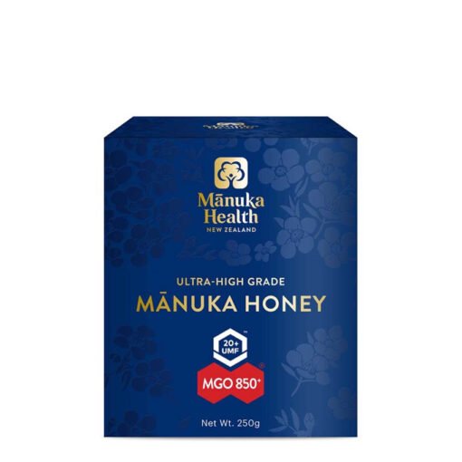 ⁦Manuka Health Honey (MGO 850+) (UMF 20+) 250g⁩ - الصورة ⁦3⁩