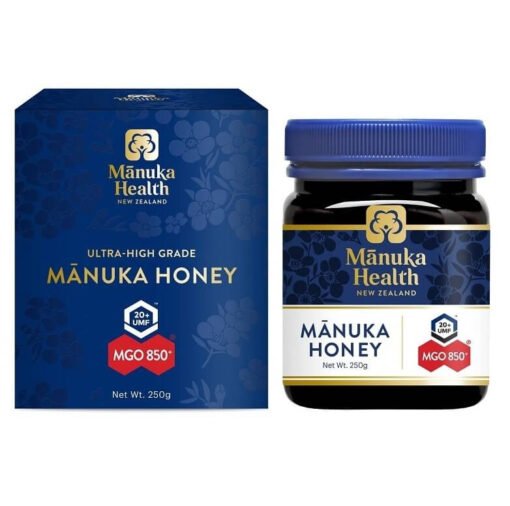 Manuka Health Honey (MGO 850+) (UMF 20+) 250g