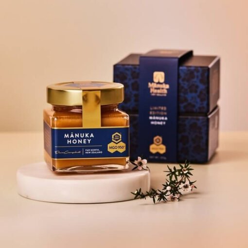 ⁦Manuka Health Honey (MGO 950+) (UMF 22+) 250g⁩ - الصورة ⁦2⁩