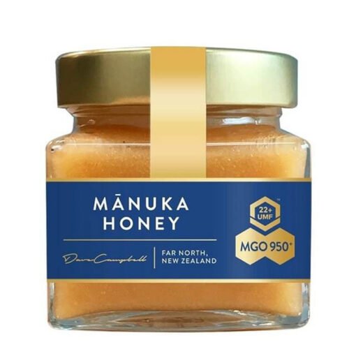 ⁦Manuka Health Honey (MGO 950+) (UMF 22+) 250g⁩ - الصورة ⁦3⁩