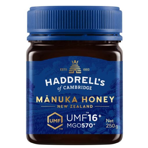 Haddrell's Manuka Honey (MGO 573+) (UMF 16+) 250g