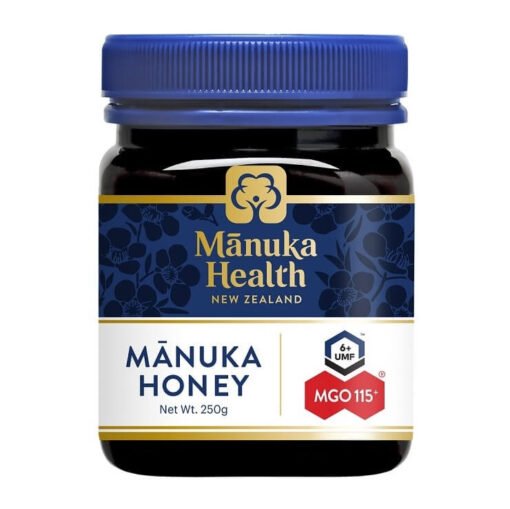 Manuka Health Honey (MGO 115+) (UMF 6+) 250g