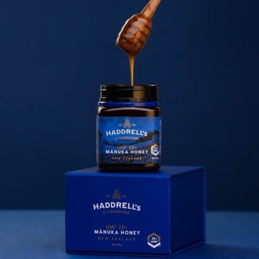 ⁦Haddrell's Manuka Honey (MGO 1200+) (UMF 25+) 250g⁩ - الصورة ⁦3⁩