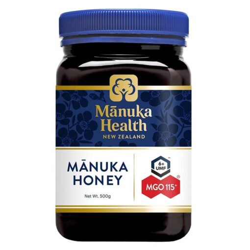 Manuka Health Honey (MGO 115+) (UMF 6+) 500g