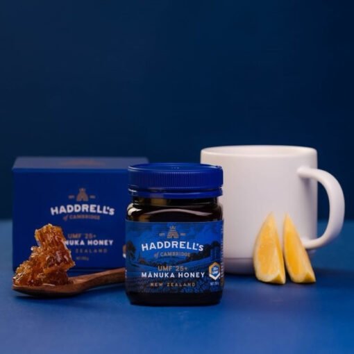 ⁦Haddrell's Manuka Honey (MGO 1200+) (UMF 25+) 250g⁩ - الصورة ⁦6⁩