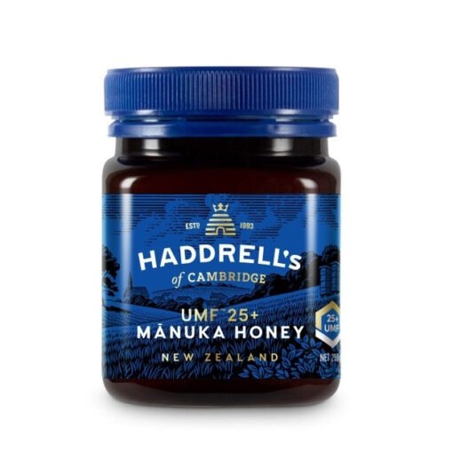 ⁦Haddrell's Manuka Honey (MGO 1200+) (UMF 25+) 250g⁩ - الصورة ⁦5⁩