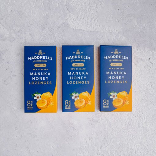 ⁦Haddrell's Manuka Lozenges (UMF 16+) 8 Pack 2.8g⁩ - الصورة ⁦7⁩